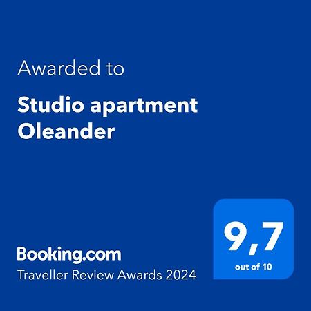 Studio Apartment Oleander Split Exteriér fotografie