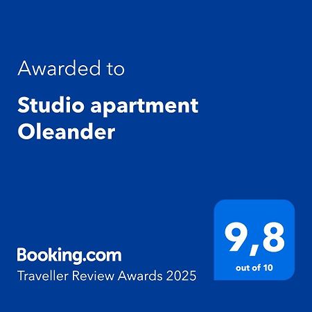 Studio Apartment Oleander Split Exteriér fotografie