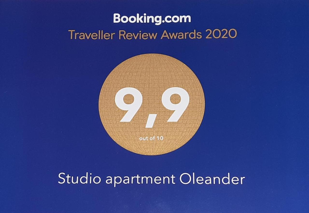 Studio Apartment Oleander Split Exteriér fotografie