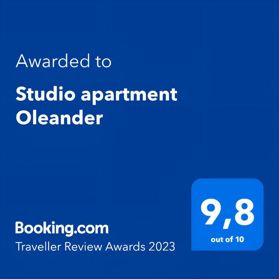 Studio Apartment Oleander Split Exteriér fotografie