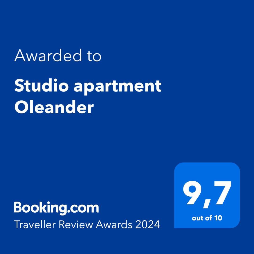 Studio Apartment Oleander Split Exteriér fotografie